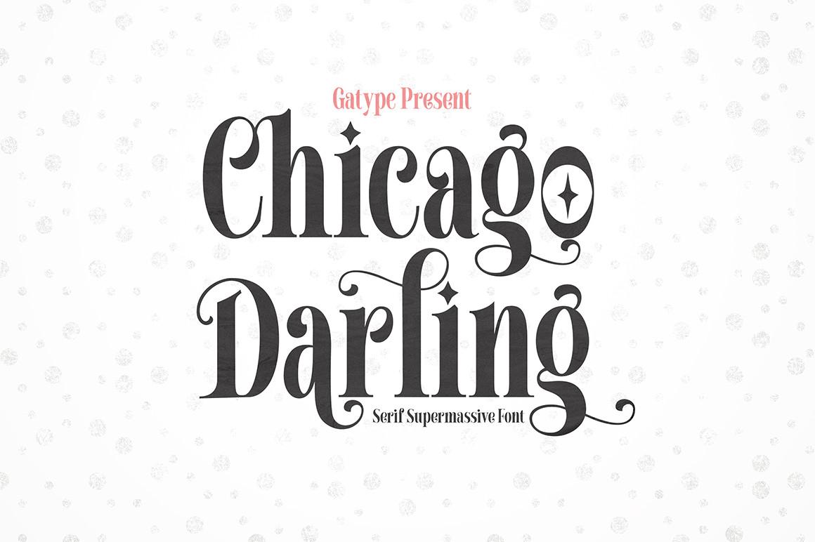 Chicago Darling Font