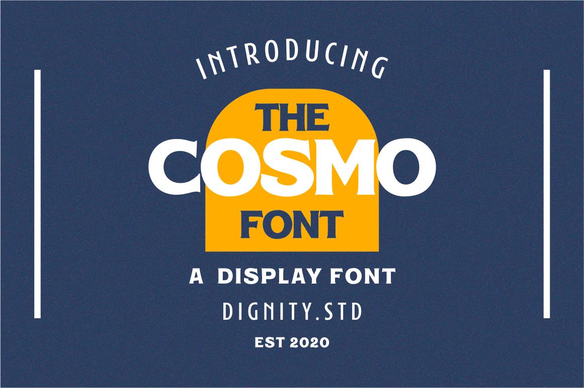 Cosmo Font