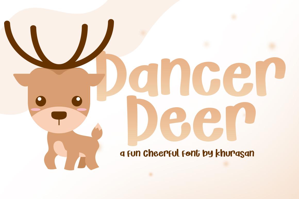 Dancer Deer Font