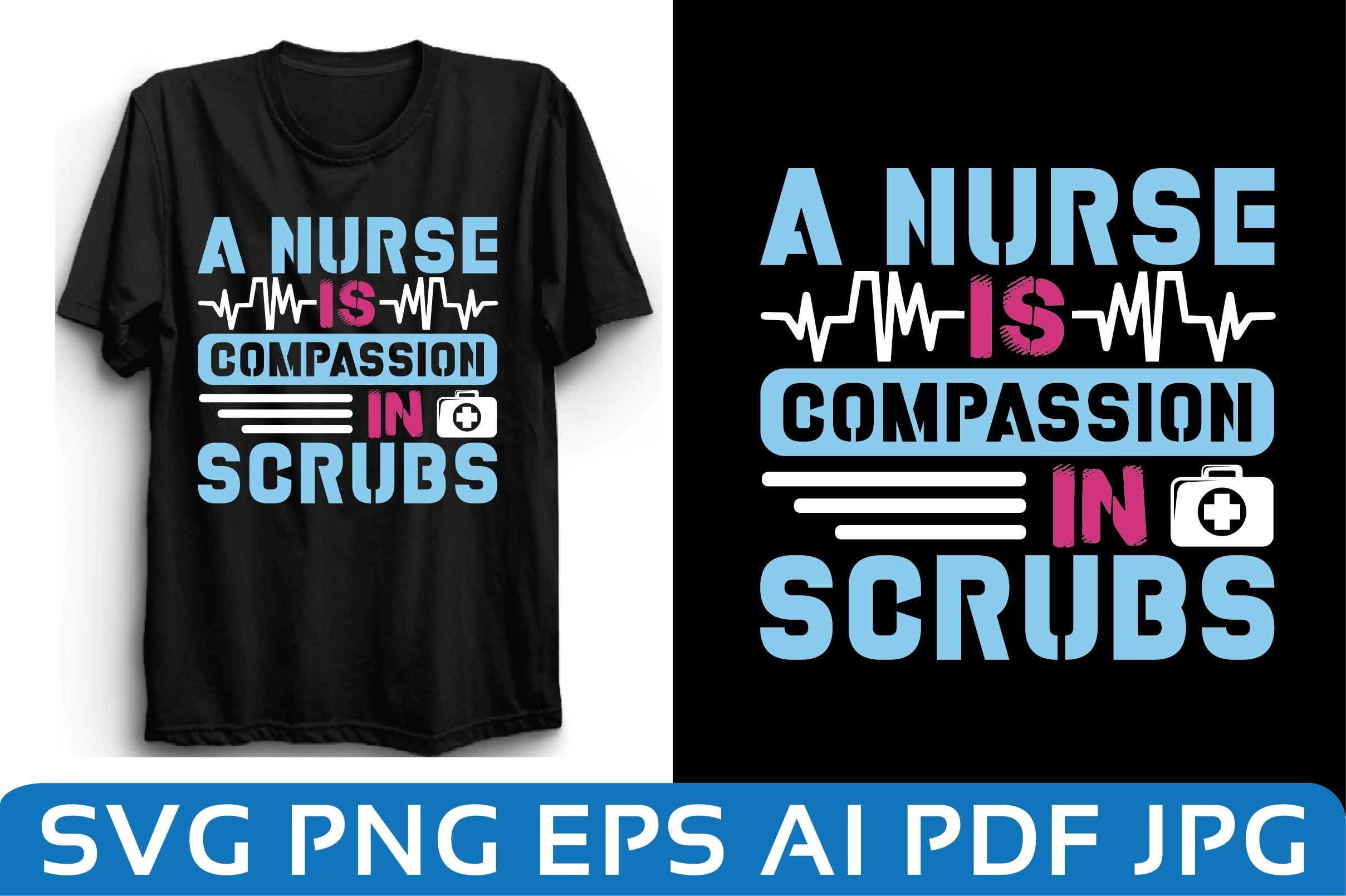 Nurse  T-Shirt Design