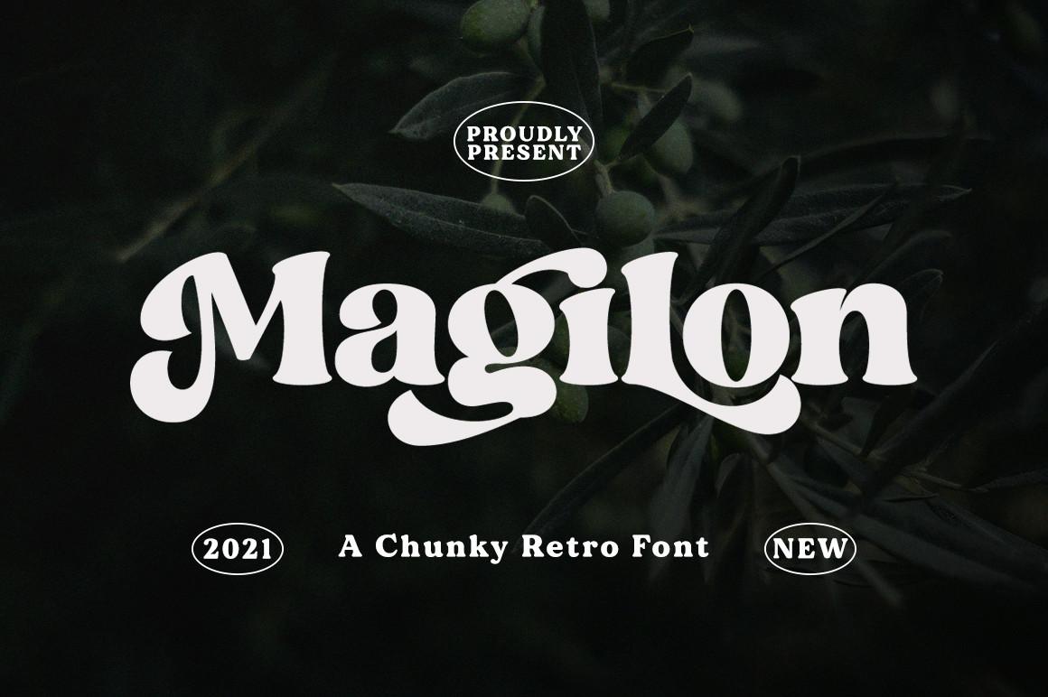 Magilon Font