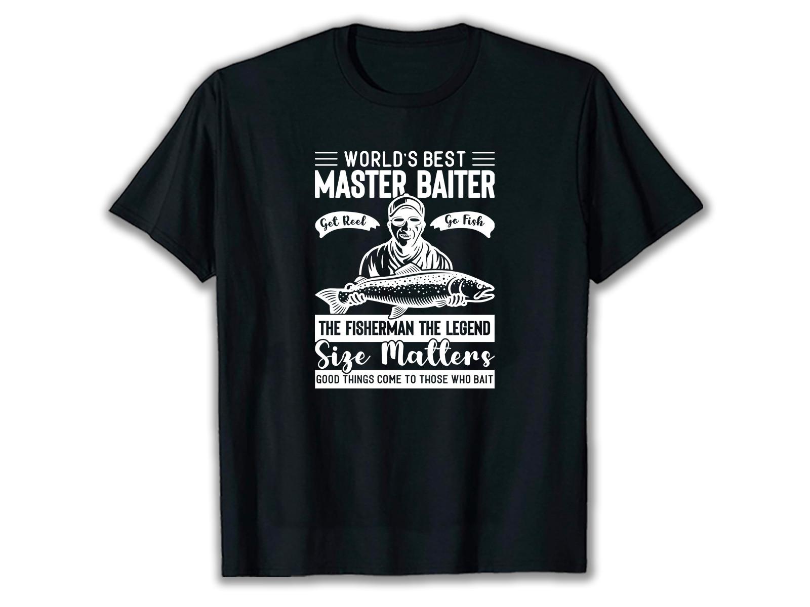 World's Best Fishing SVG T Shirt