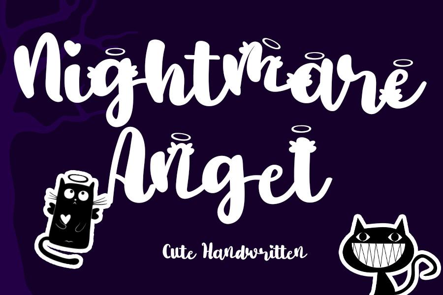 Nightmare Angel Font