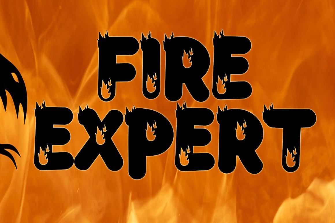 Fire Expert Font
