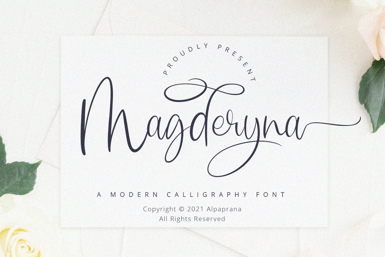 Magderyna Font