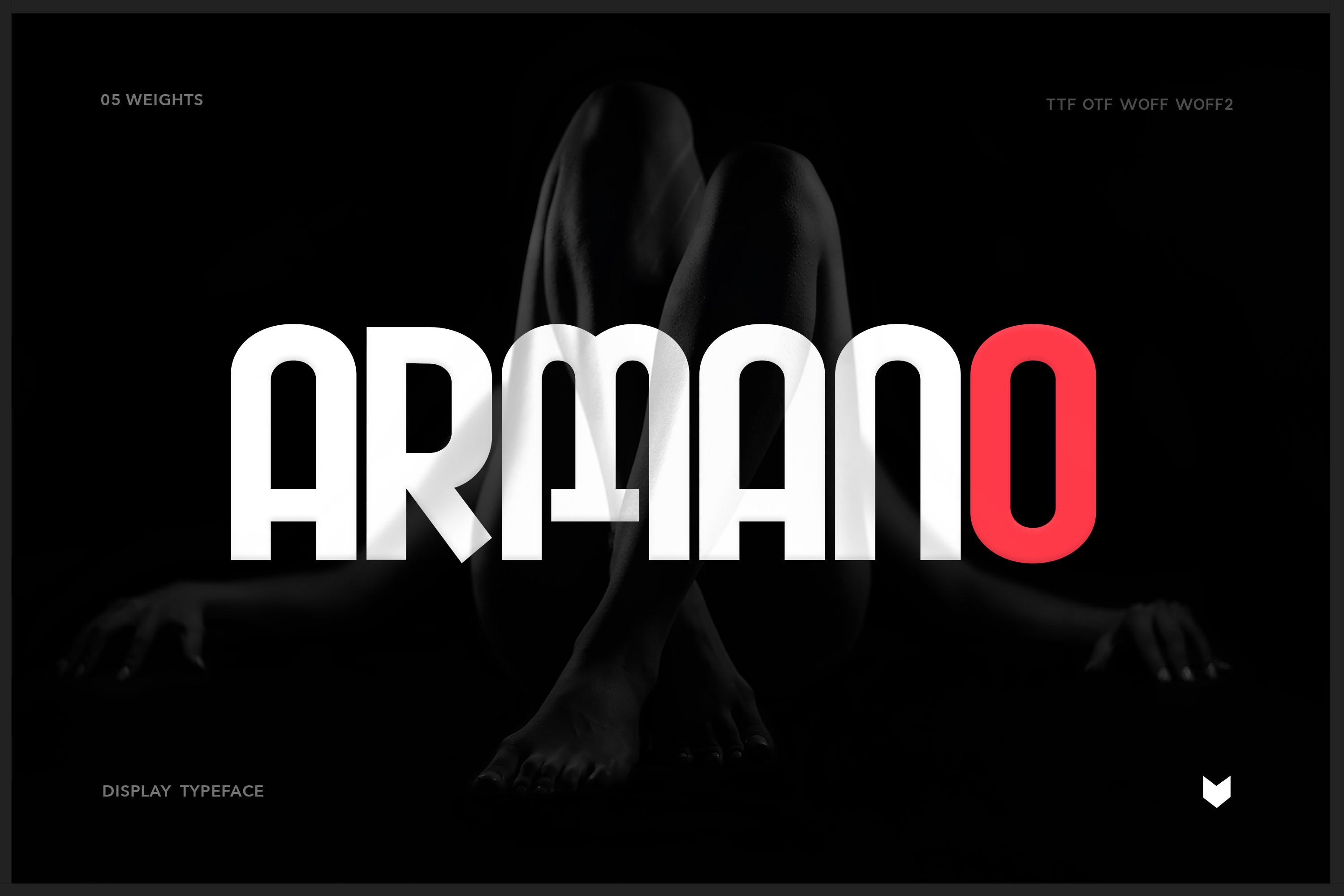 Armano Font