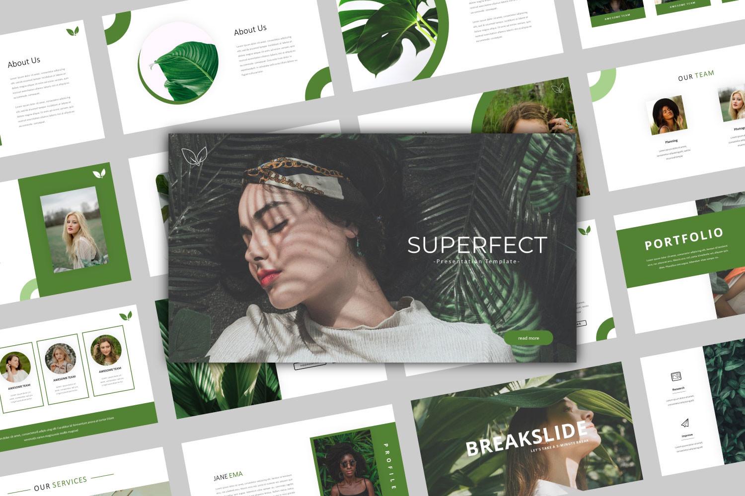 Superfect - PowerPoint Template