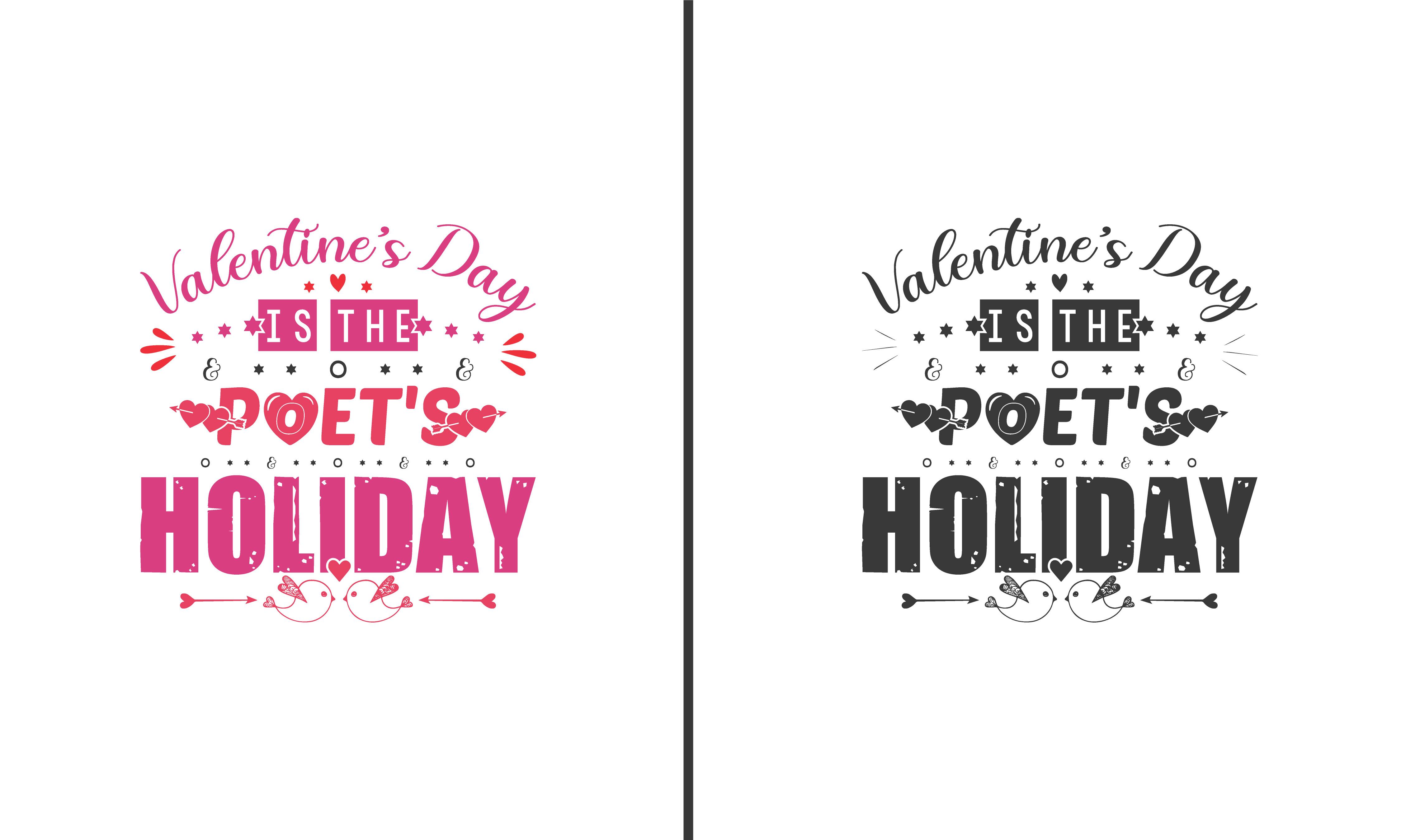 Valentine's Day is the Poet's Holiday
