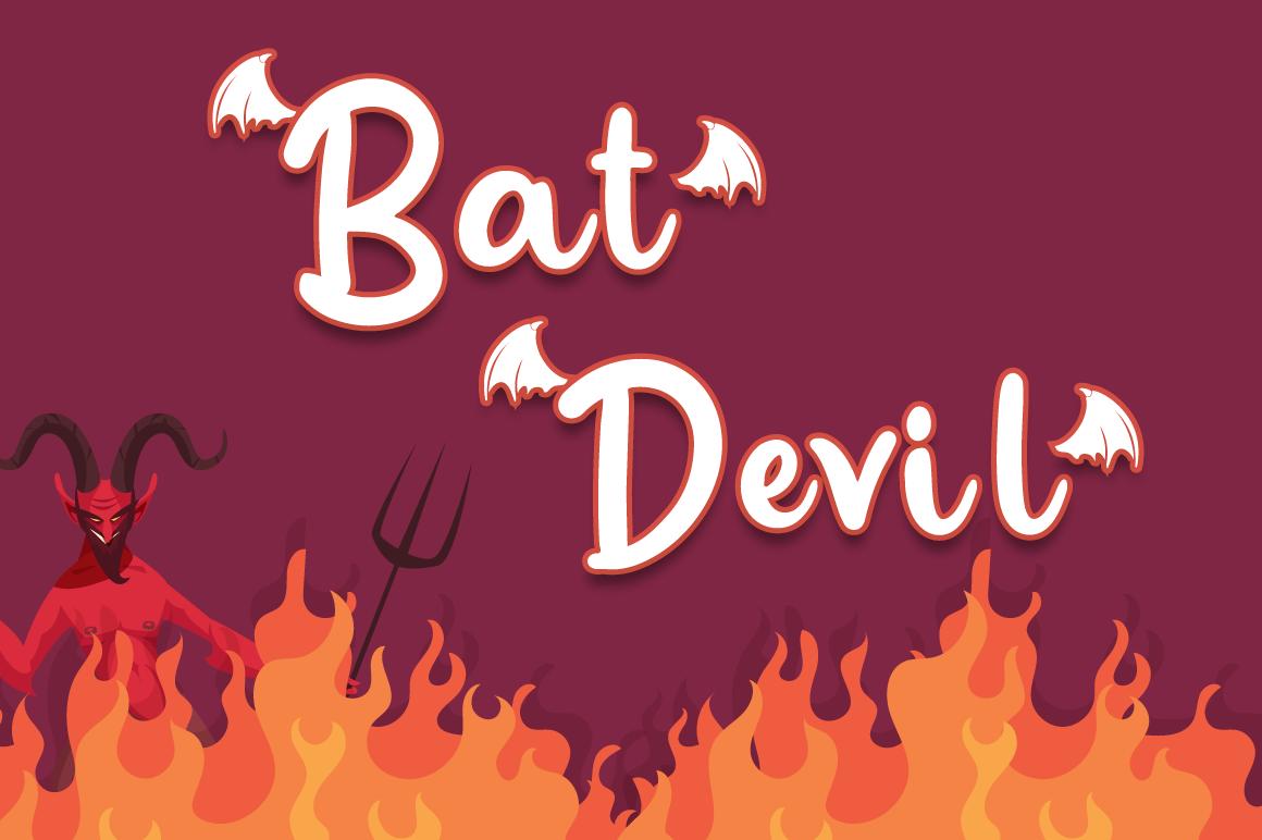 Bat Devil Font