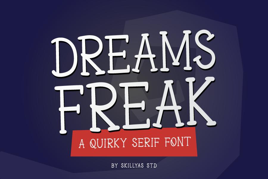 Dreams Freak Font