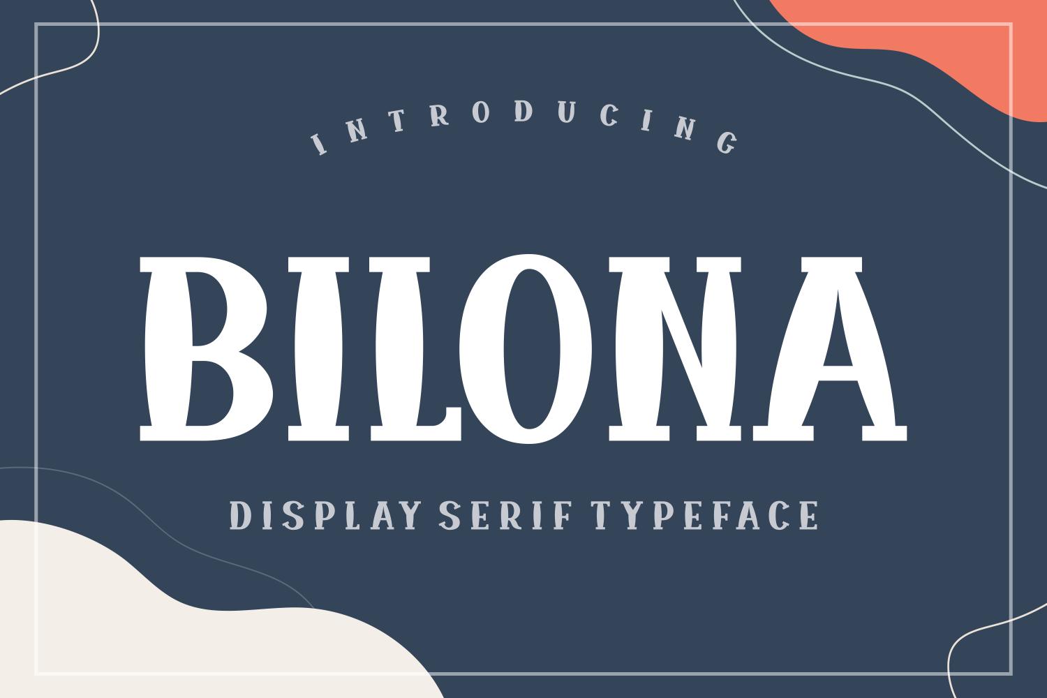 Bilona Font