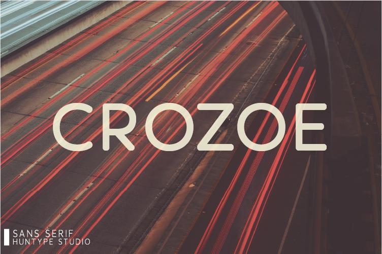 Crozoe Font