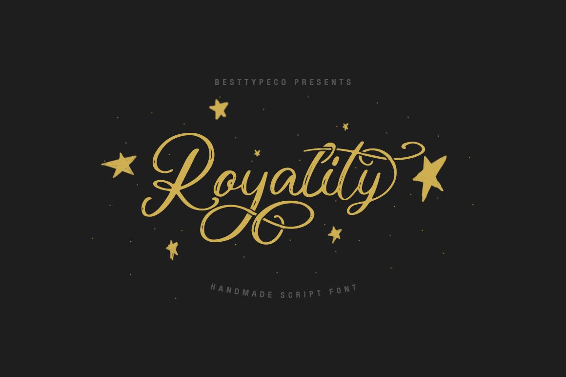 Royality Font