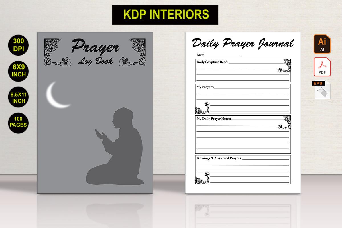 Prayer Log Book Interior