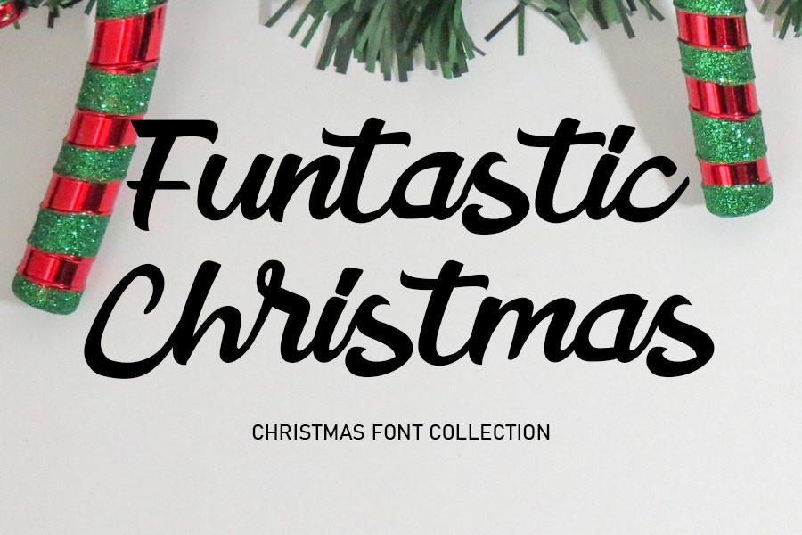 Funtastic Christmas Font
