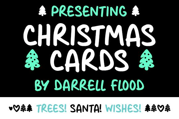 Christmas Cards Font