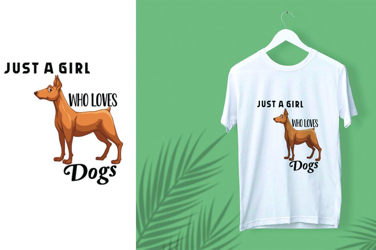 Dog T-Shirt Design 47
