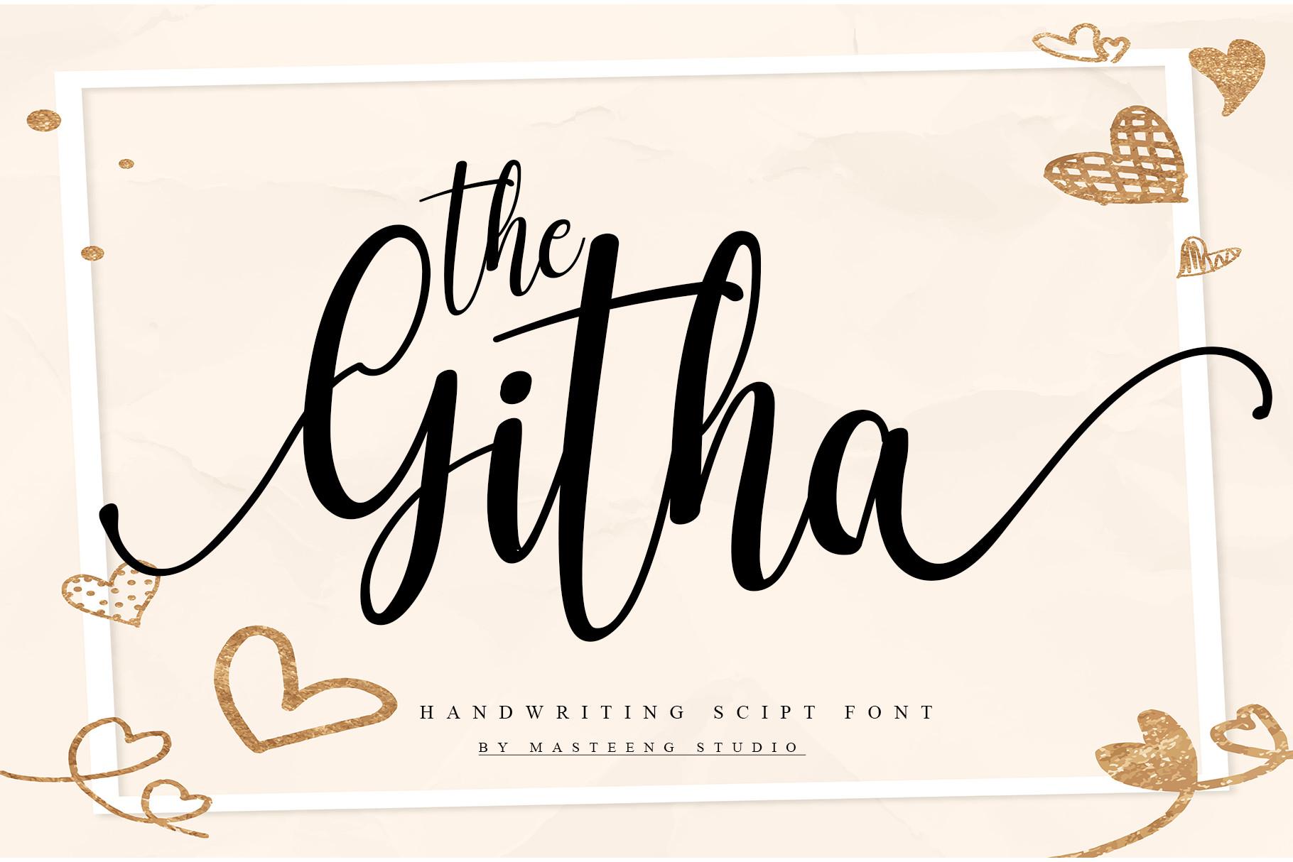 The Githa Font
