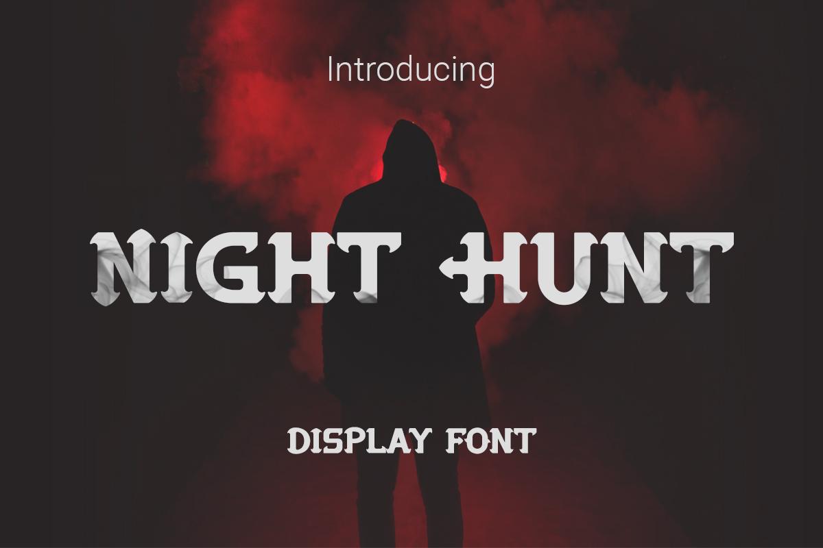 Night Hunt Font