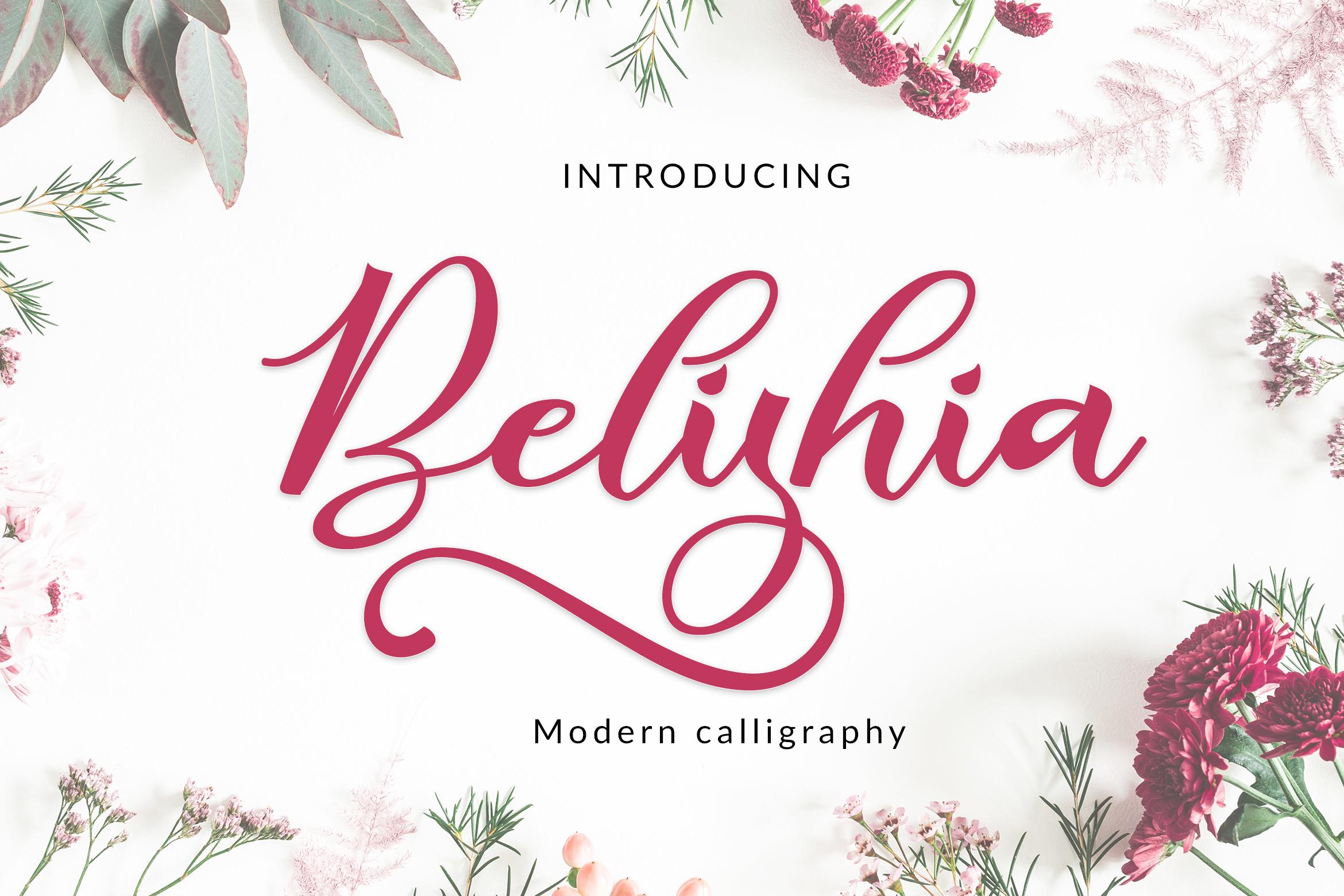 Belishia Font