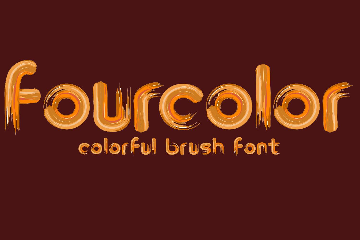 Fourcolor Font