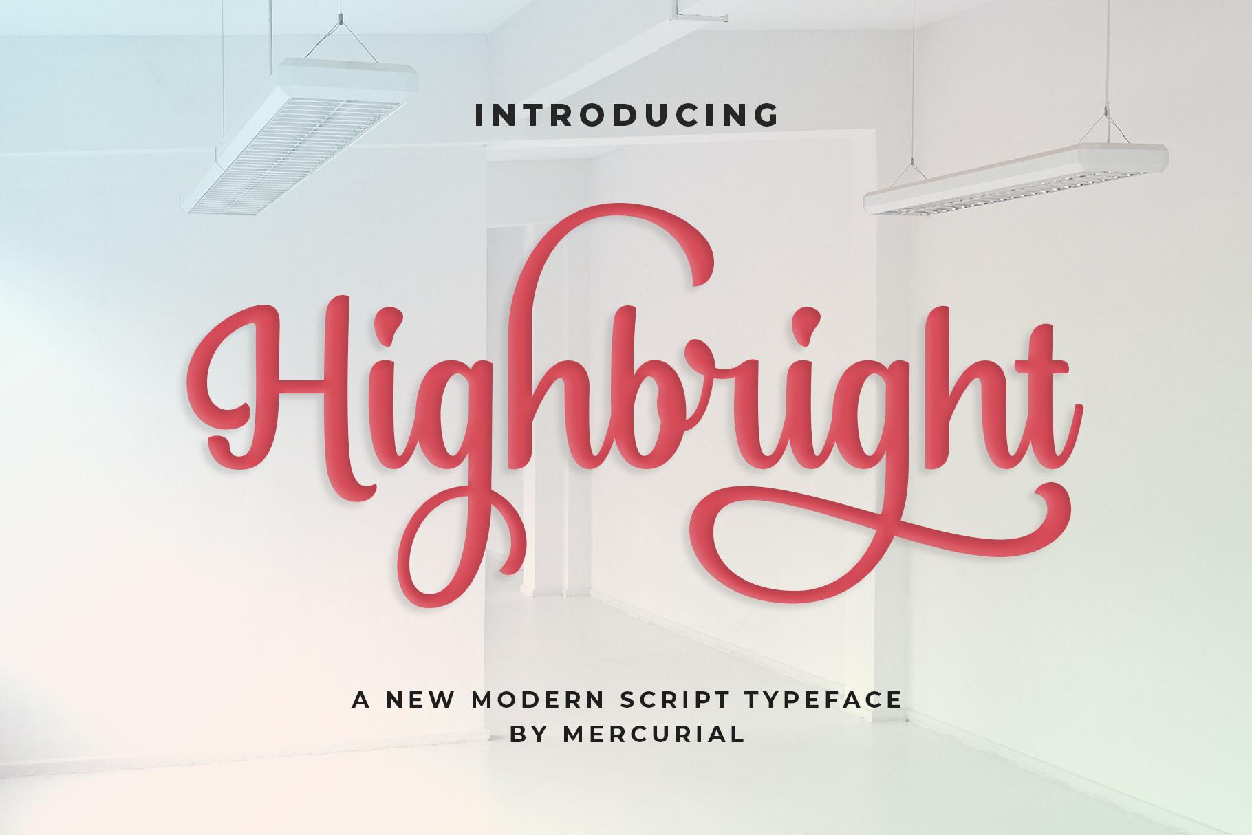 Highbright Font
