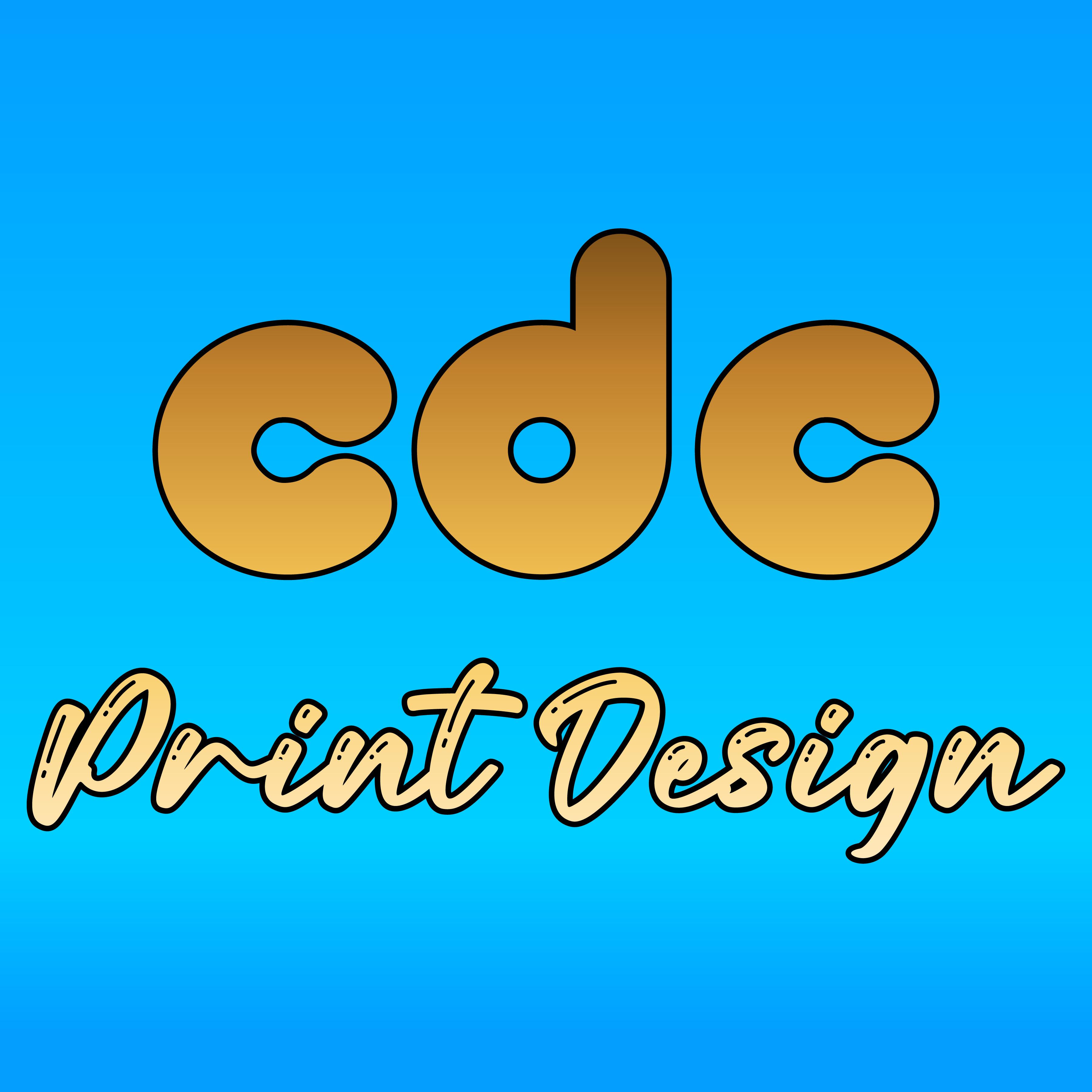 CDC Print Design