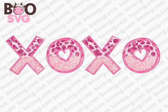XOXO Valentine Leopard