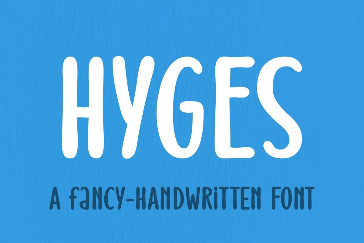 Hyges Font