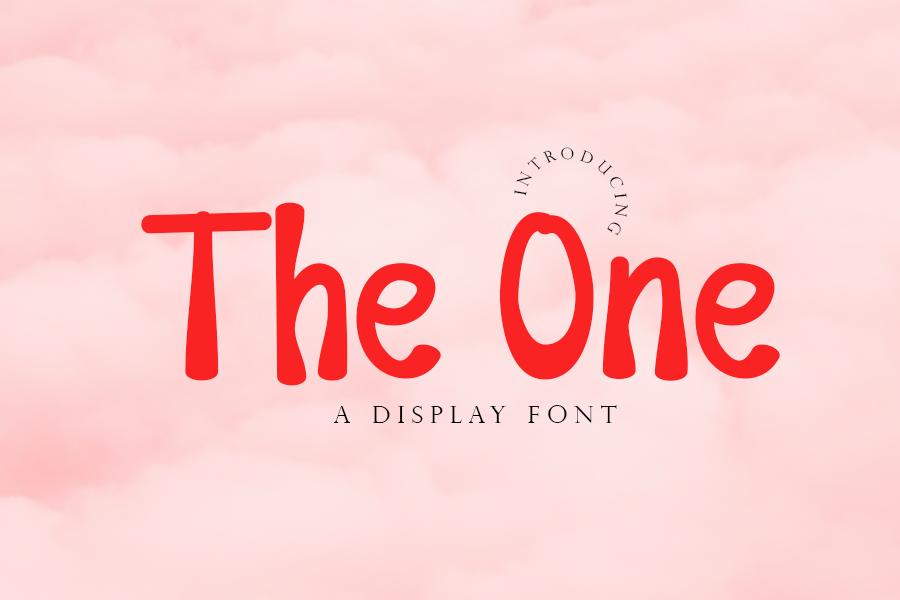 The One Font