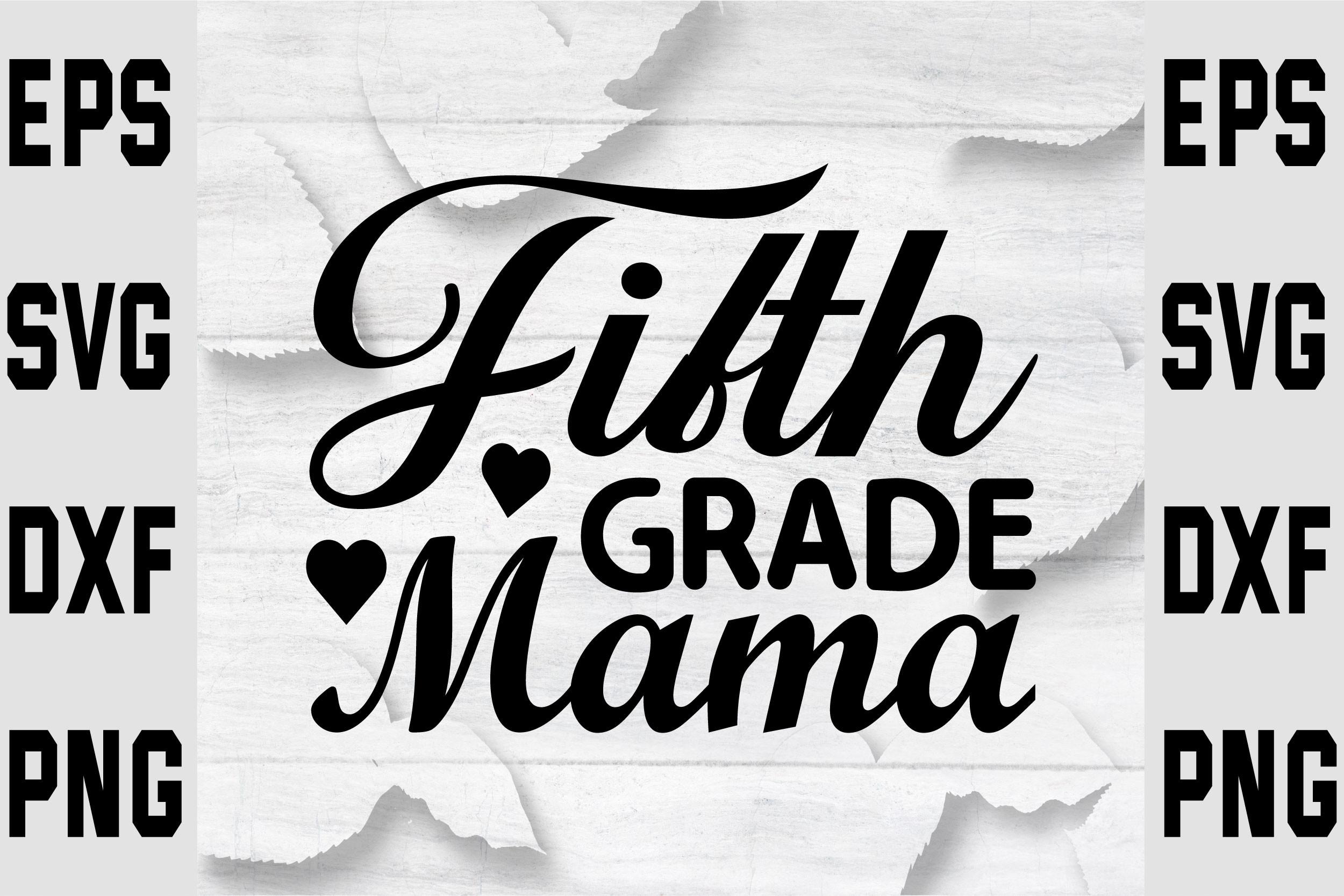Fifth Grade Mama