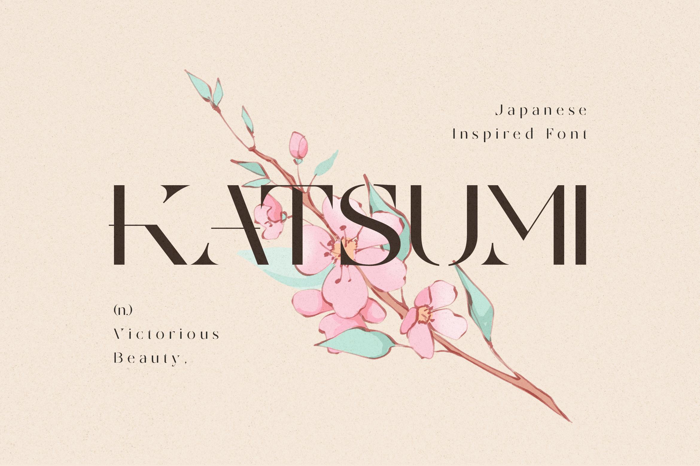Katsumi Font