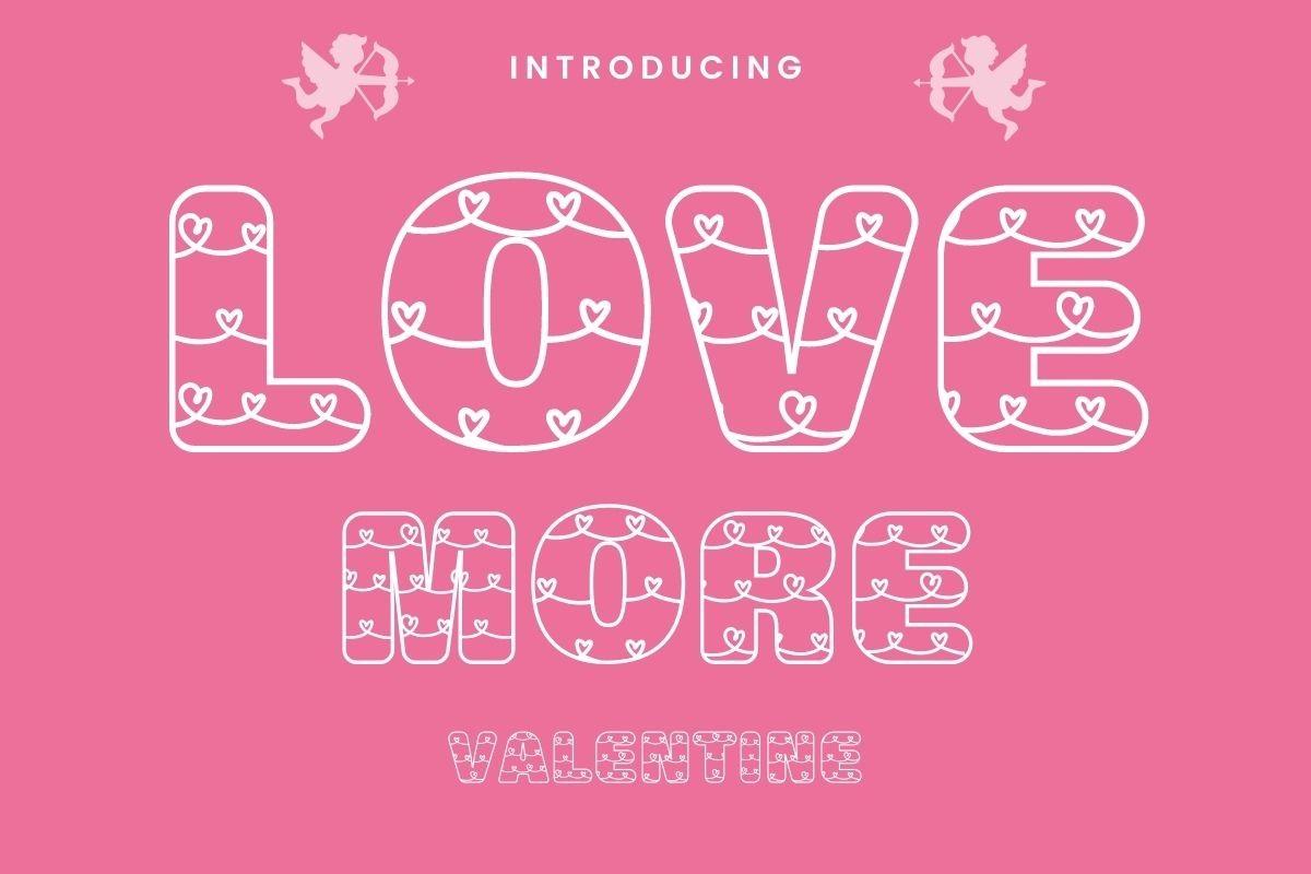 Love More Font