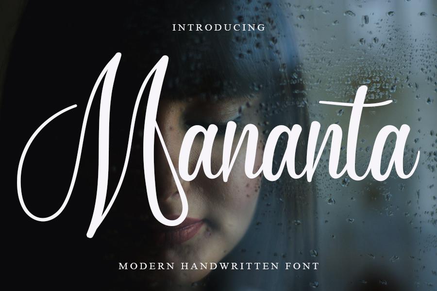 Mananta Font