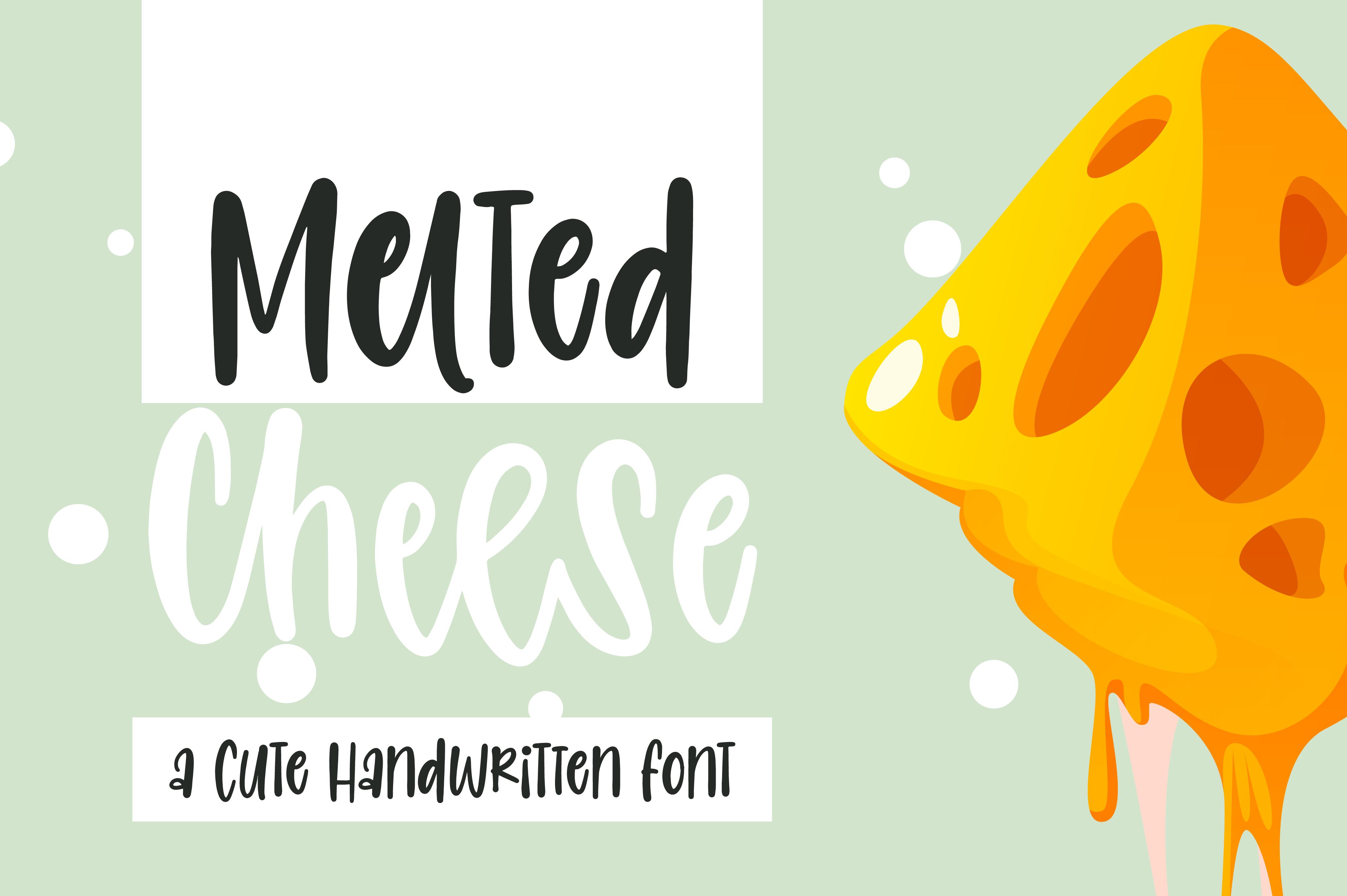 Melted Cheese Font