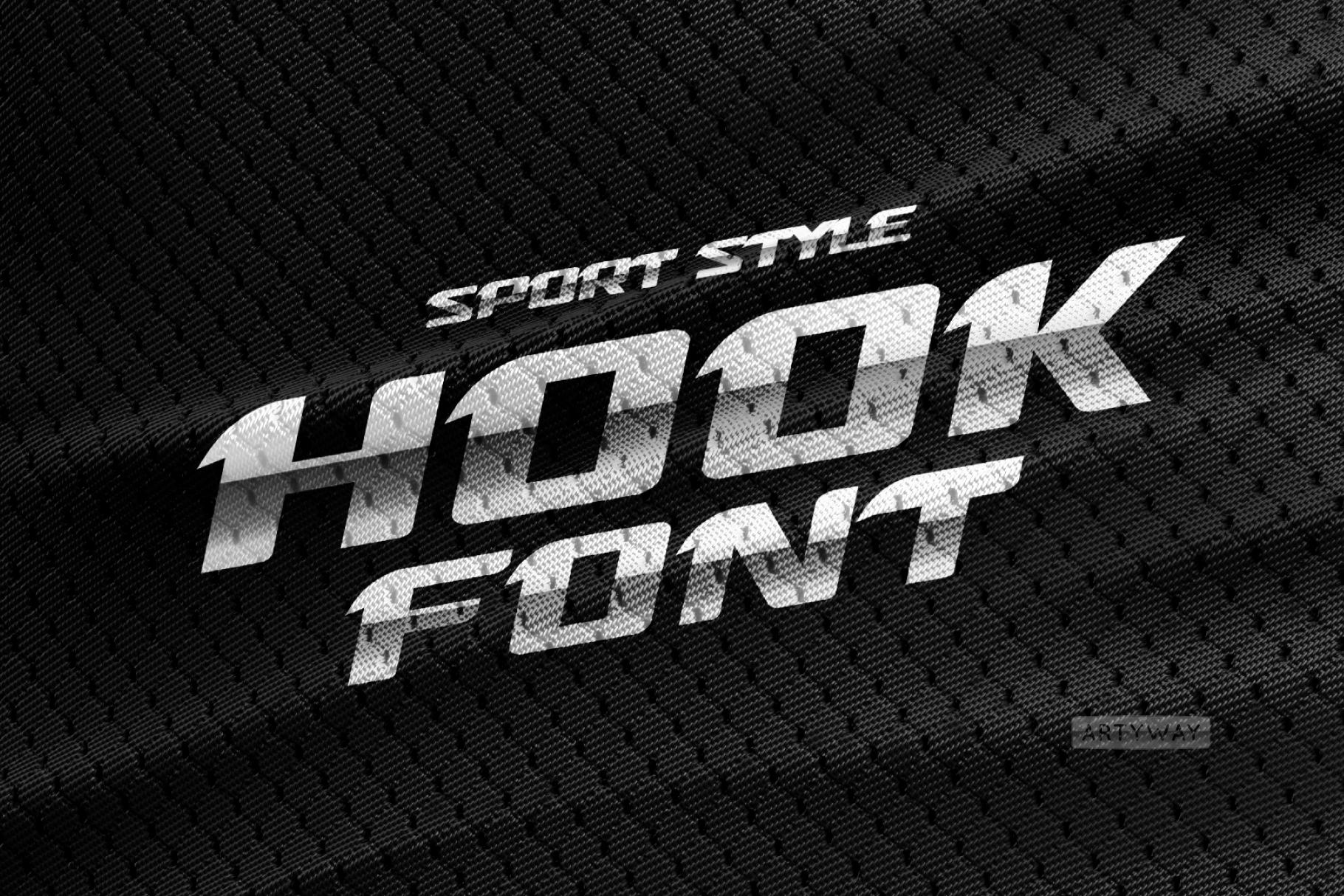 Hook Font Free & Premium Download