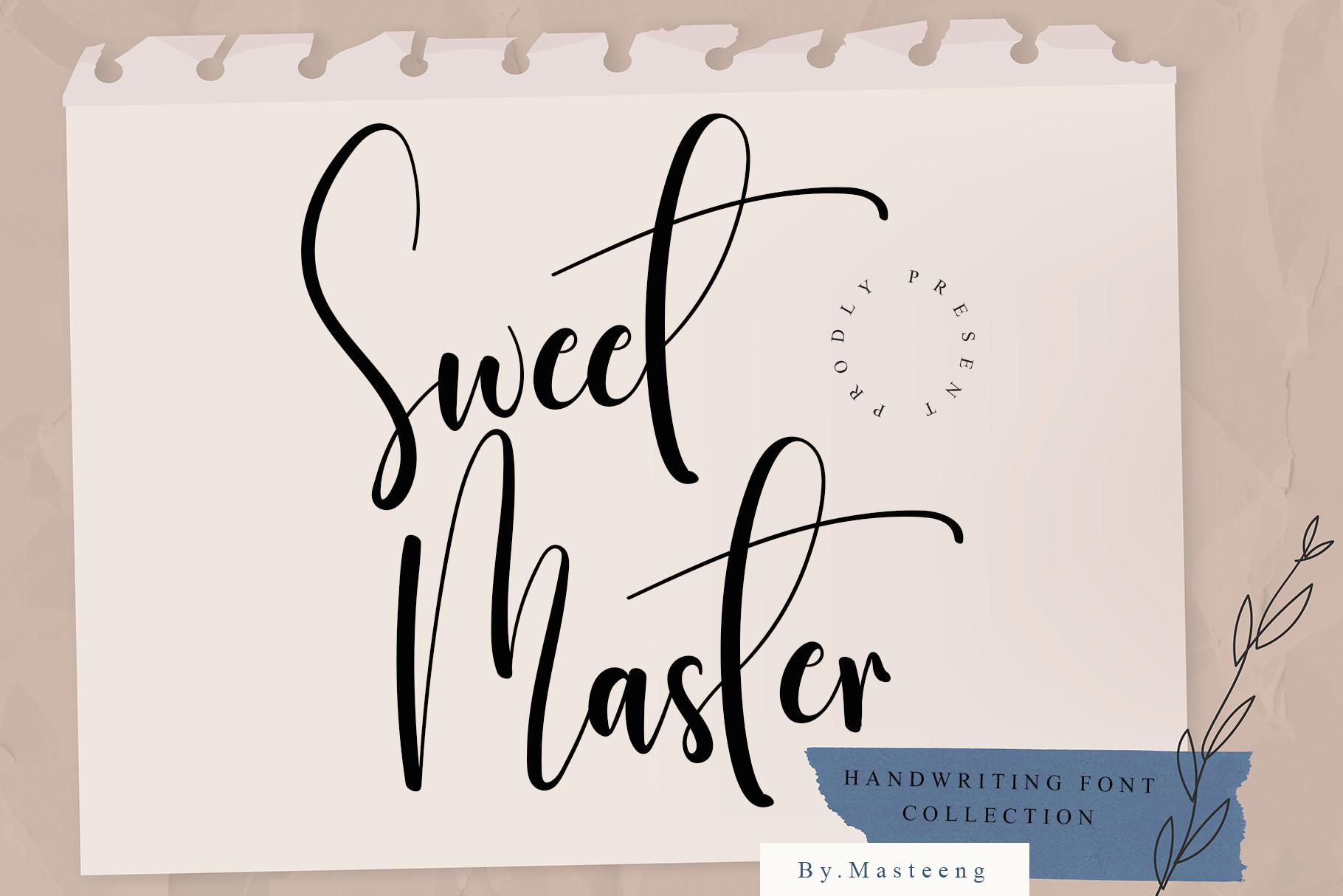 Sweet Master Font