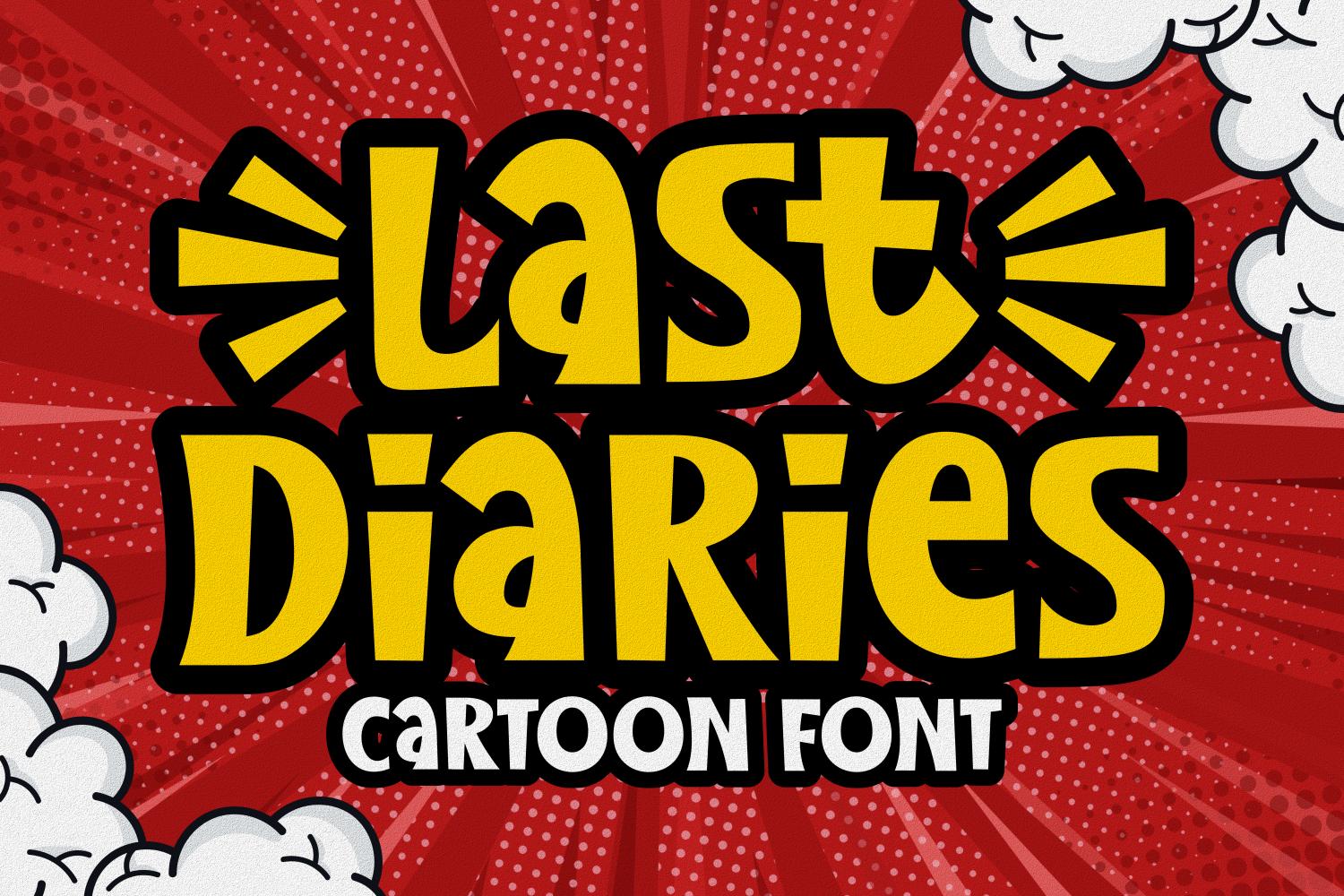 Last Diaries Font