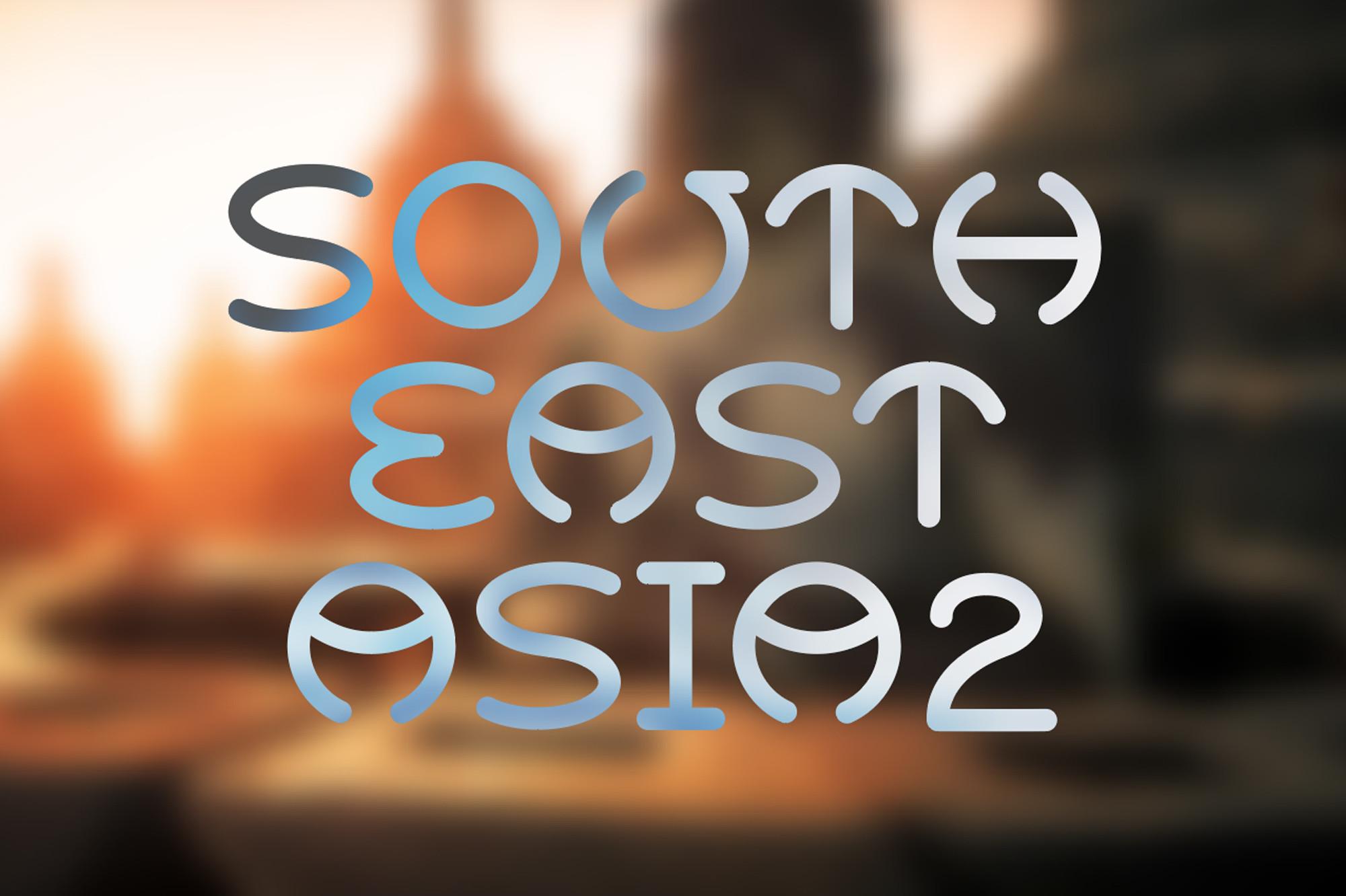 Southeast Asia 2 Font