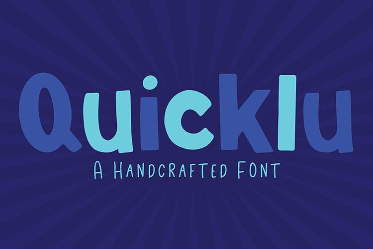Quicklu Font