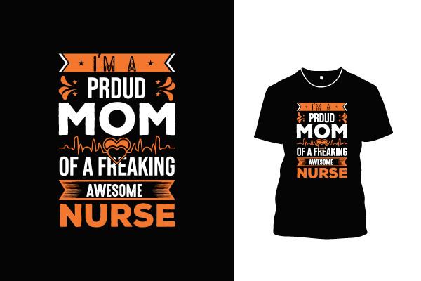 Proud Mom of a Nurse