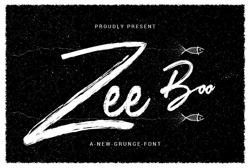 Zee Boo Font
