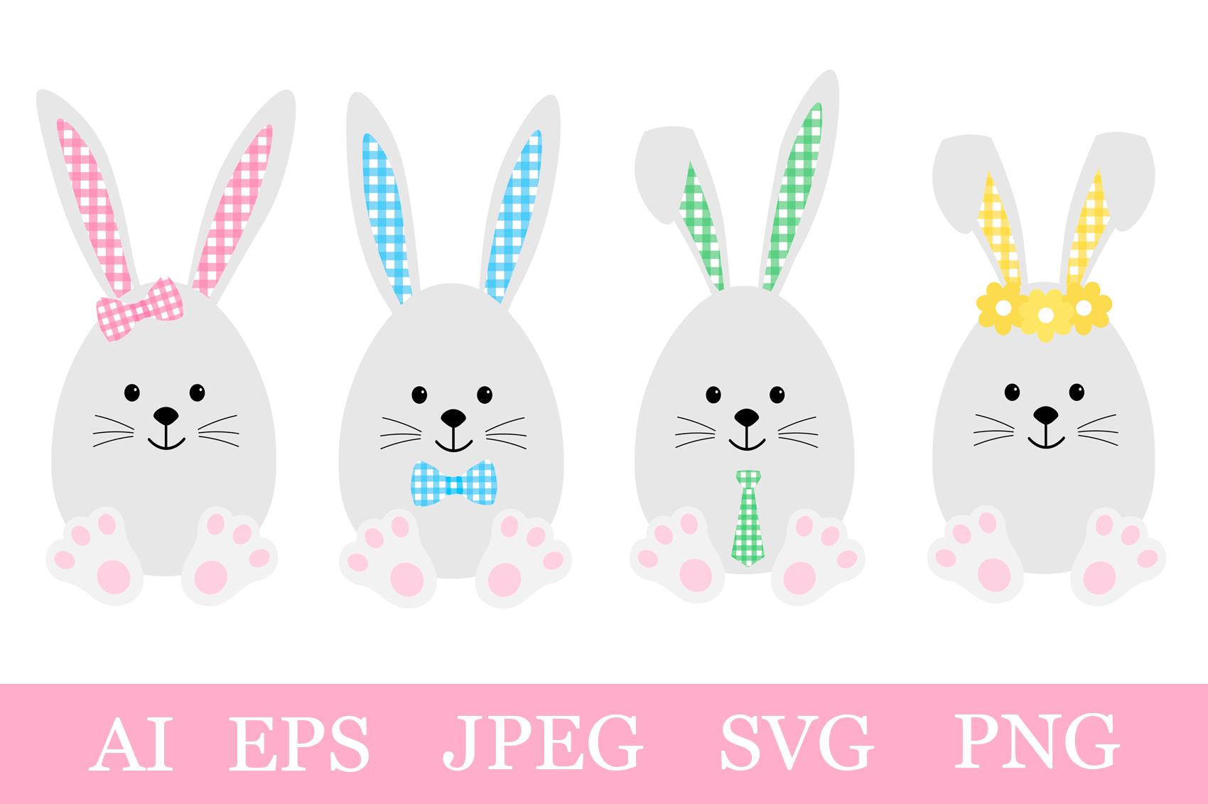 Easter Bunny Sublimation. Bunny SVG