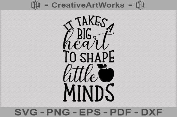 It Takes a Big Heart to Shape Little SVG