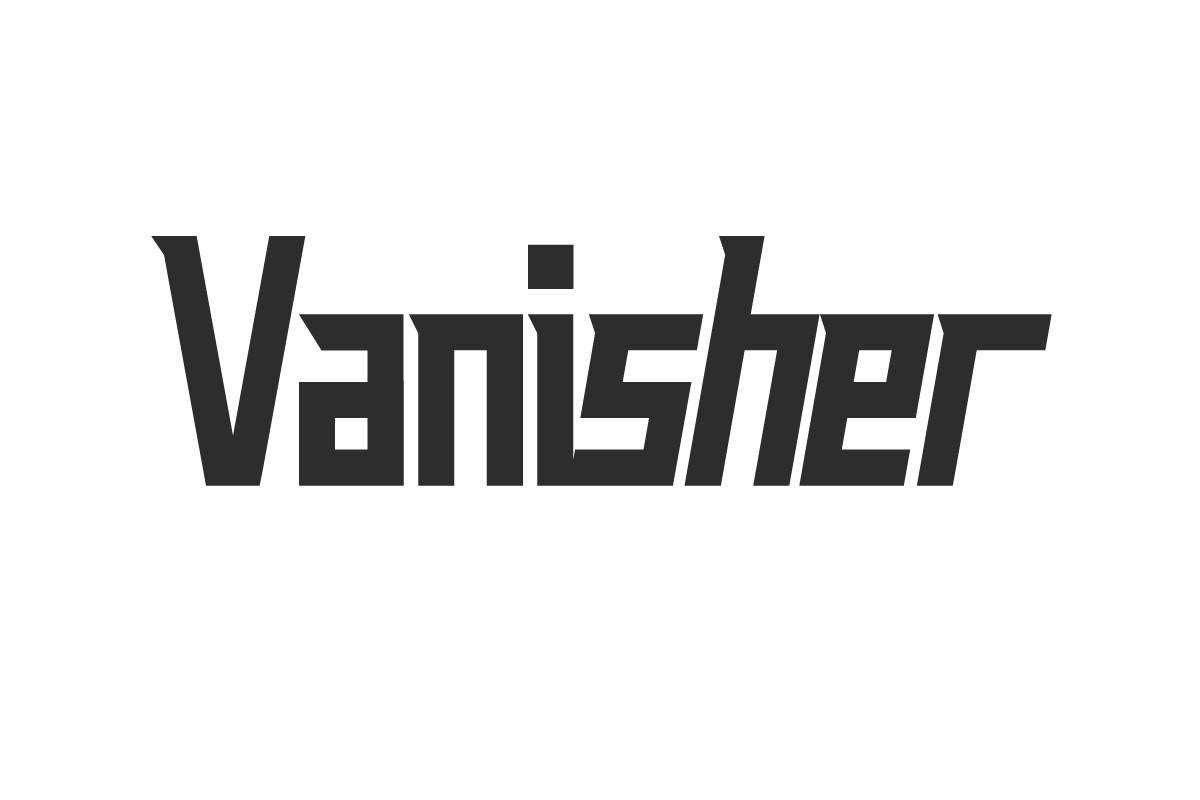 Vanisher Font
