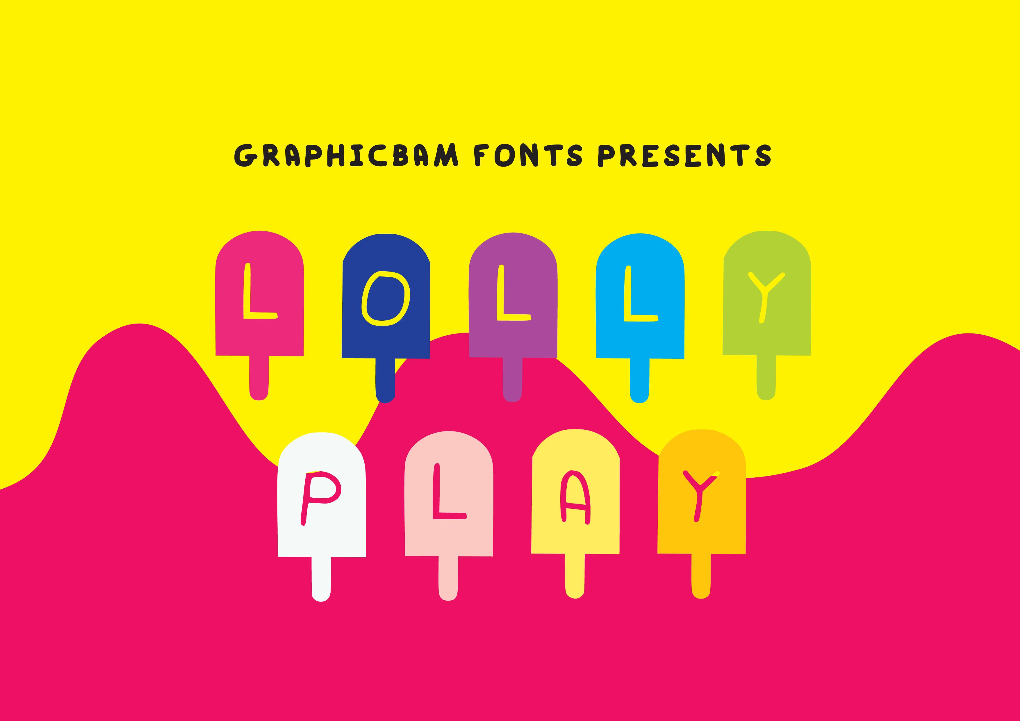 Lolly Play Font