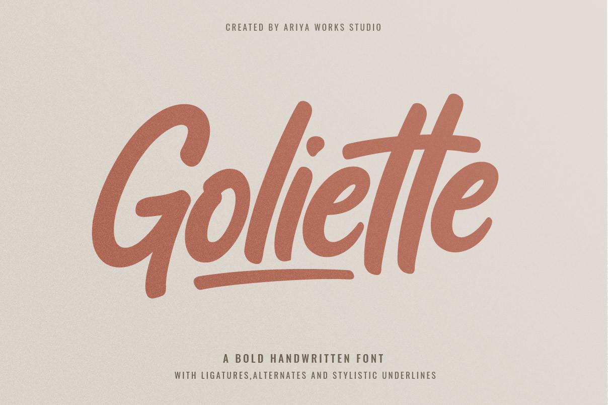 Goliette Font