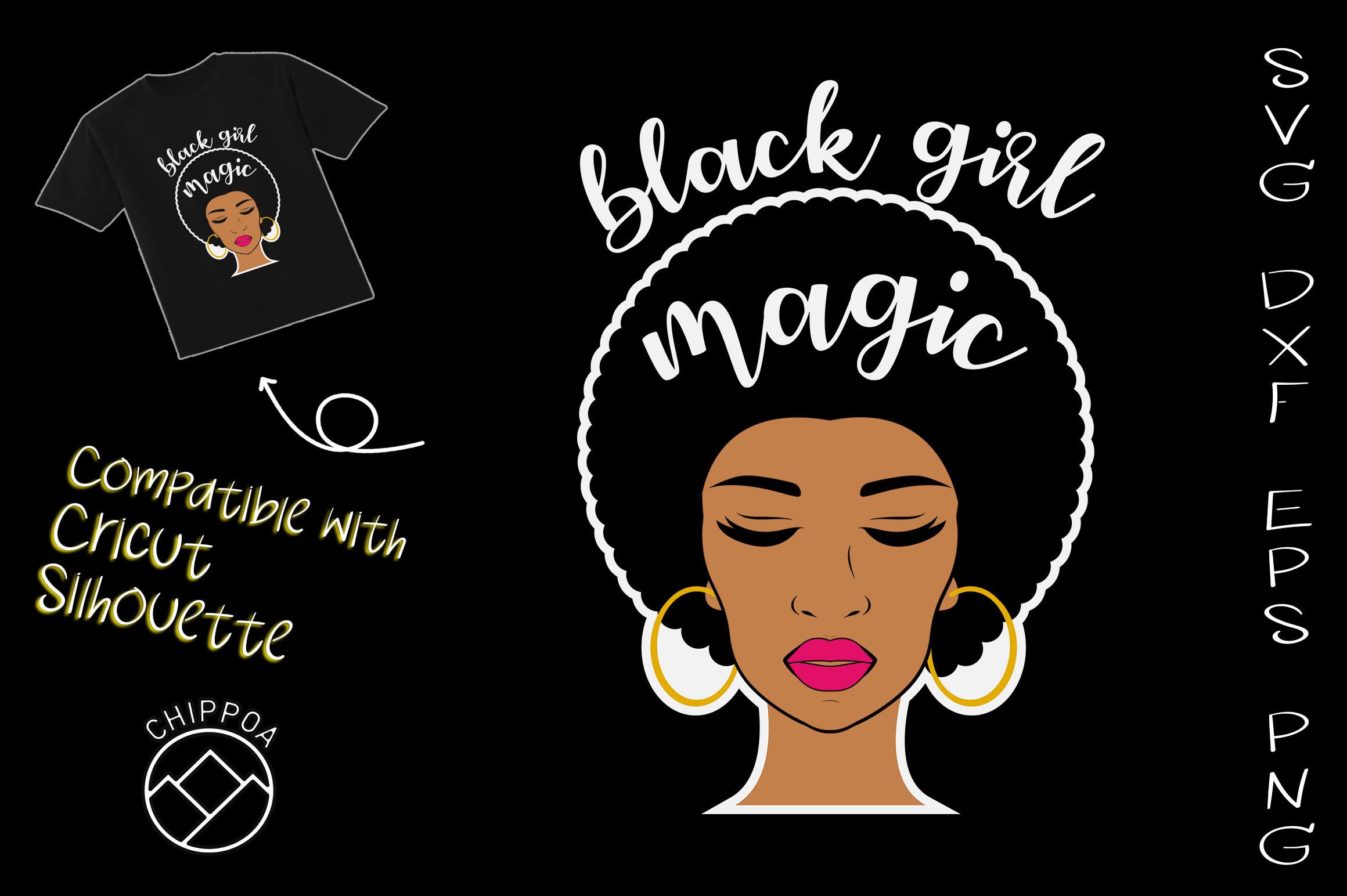 Black Girl Magic Black Lives Matter