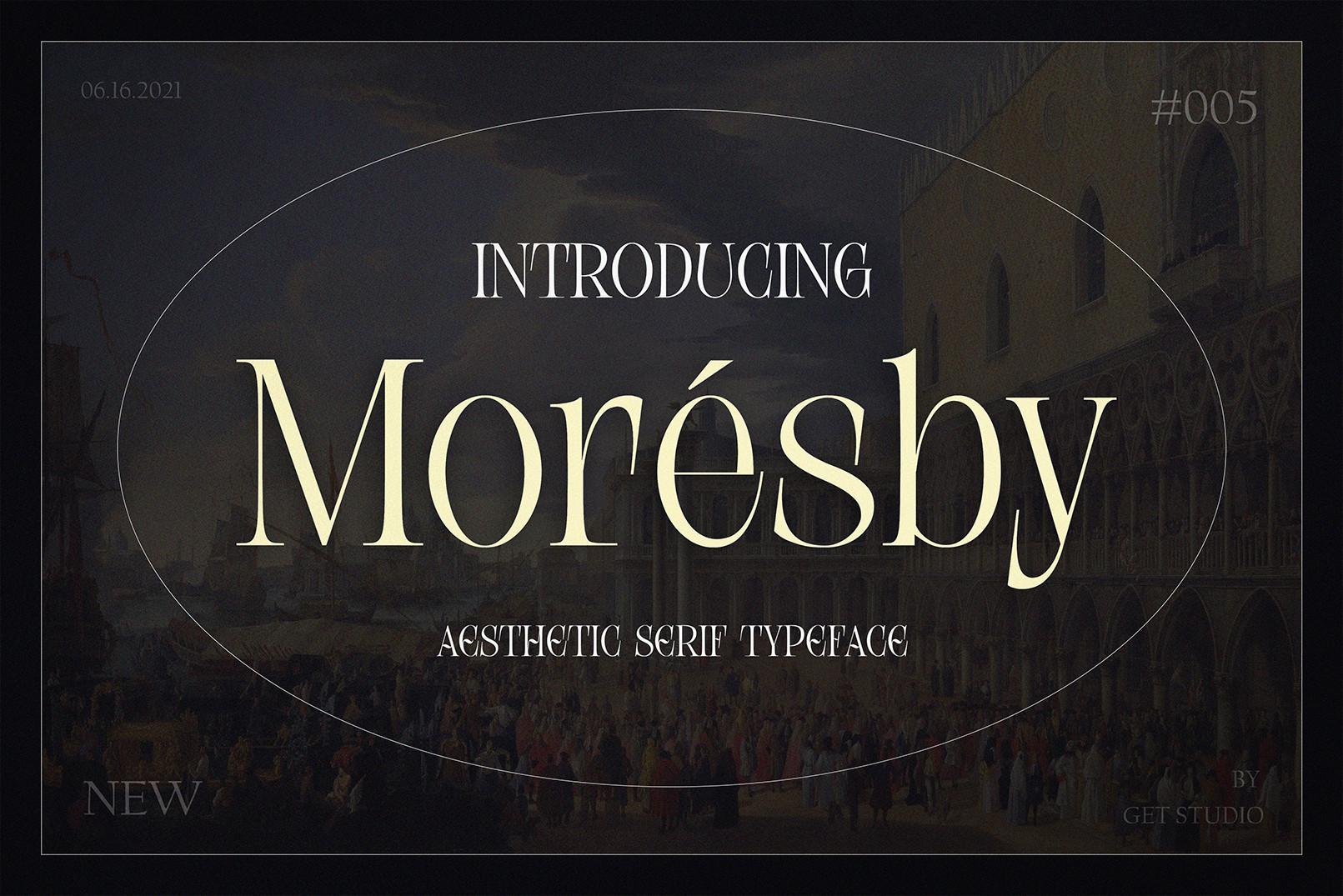 Moresby Font