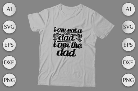 Dad T -shirt Design